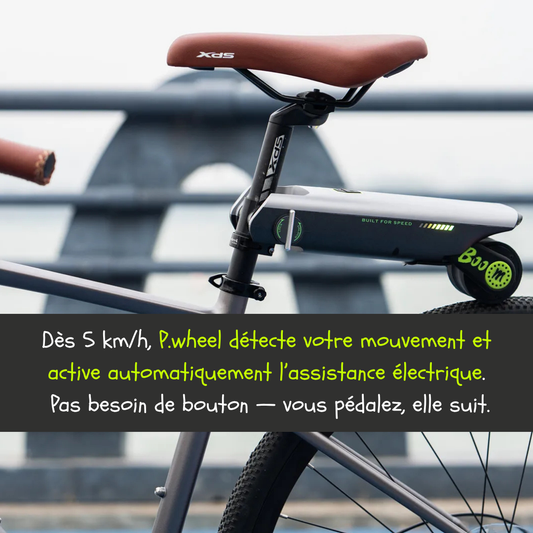 Kit d’Assistance Électrique pour Vélo – P.wheel