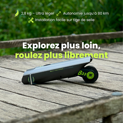 Kit d’Assistance Électrique pour Vélo – P.wheel