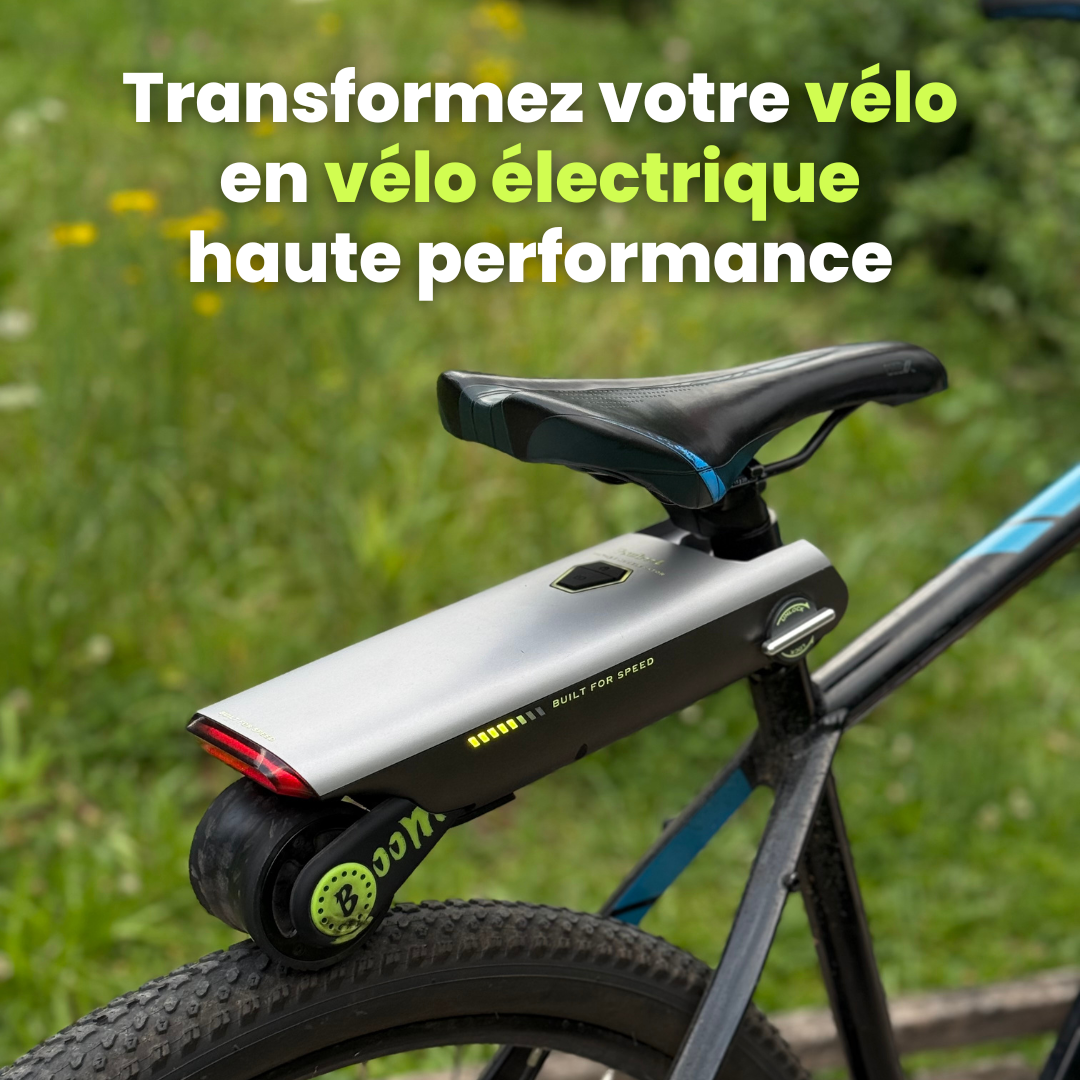 Kit d’Assistance Électrique pour Vélo – P.wheel