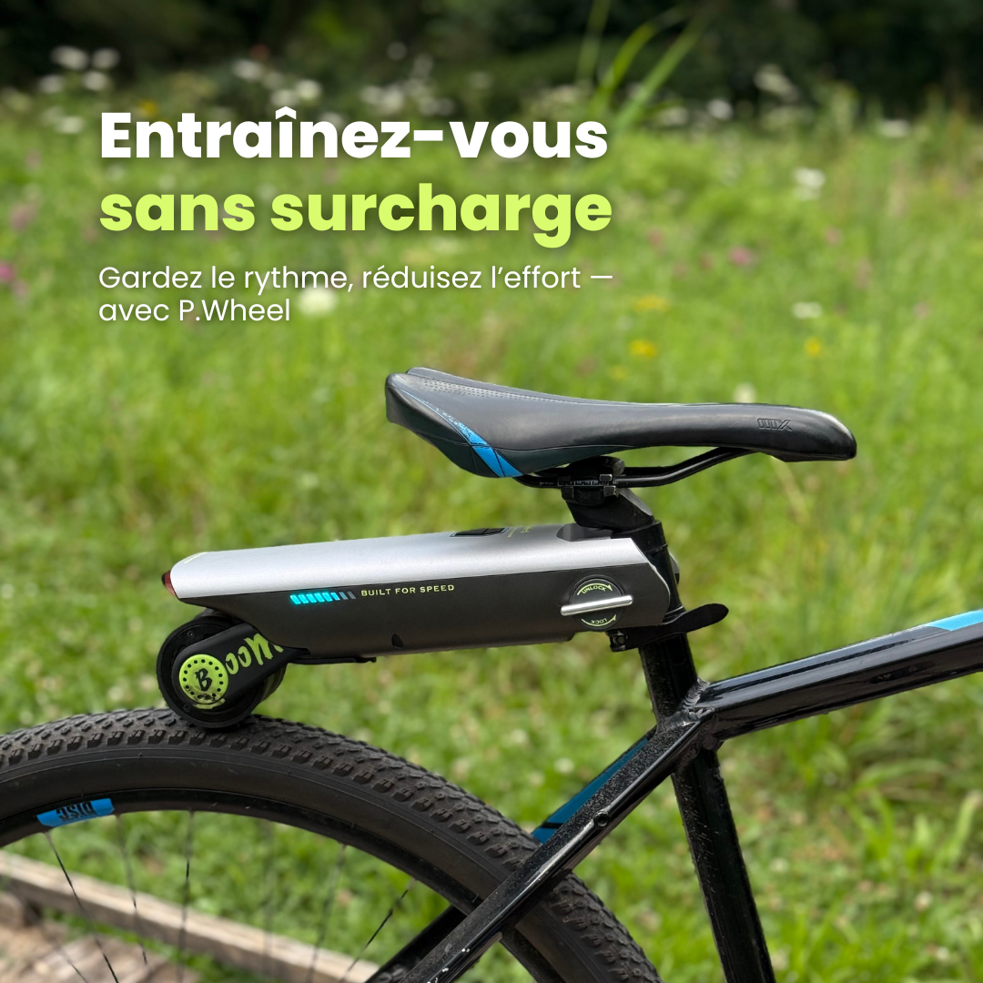 Kit d’Assistance Électrique pour Vélo – P.wheel