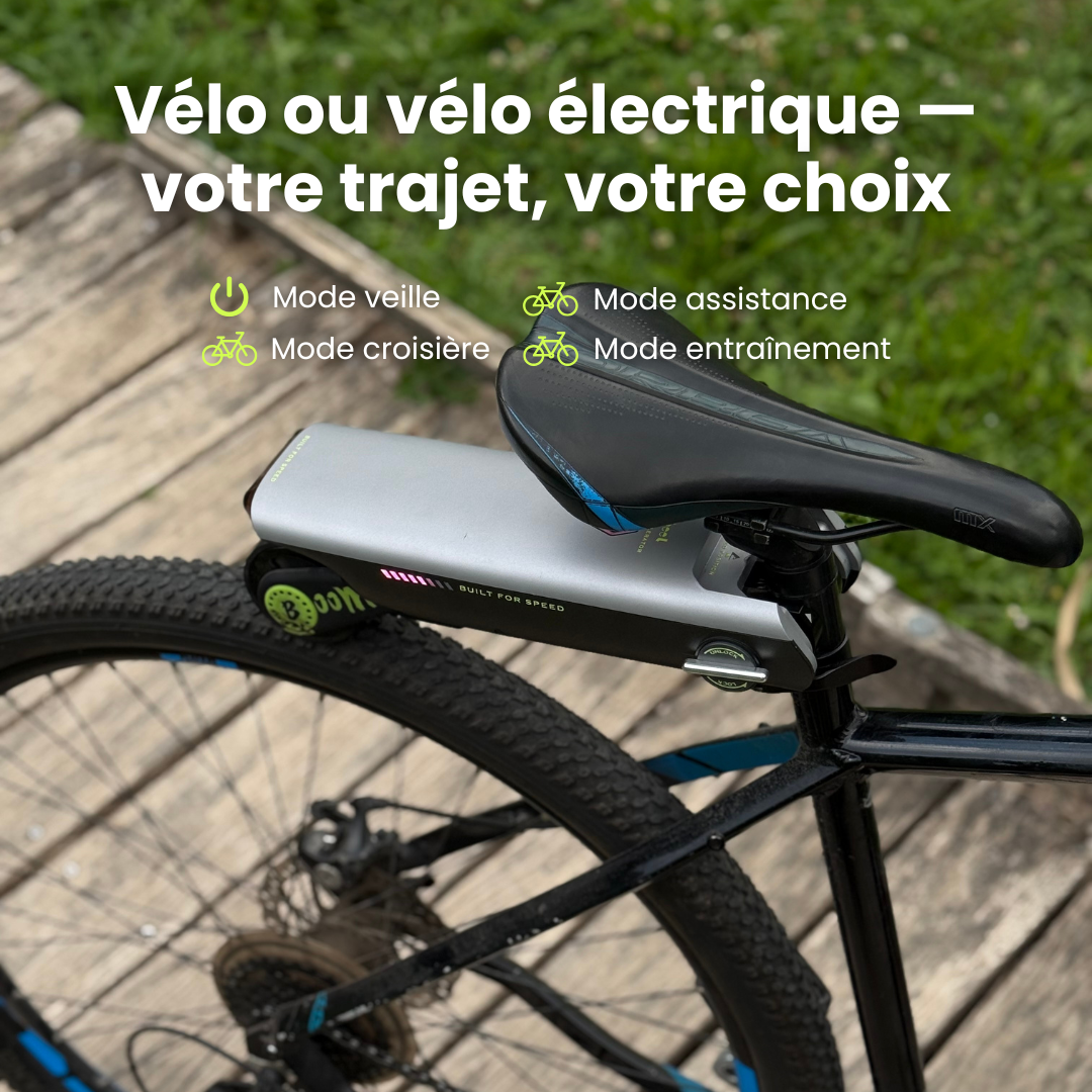 Kit d’Assistance Électrique pour Vélo – P.wheel