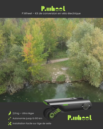 Kit d’Assistance Électrique pour Vélo